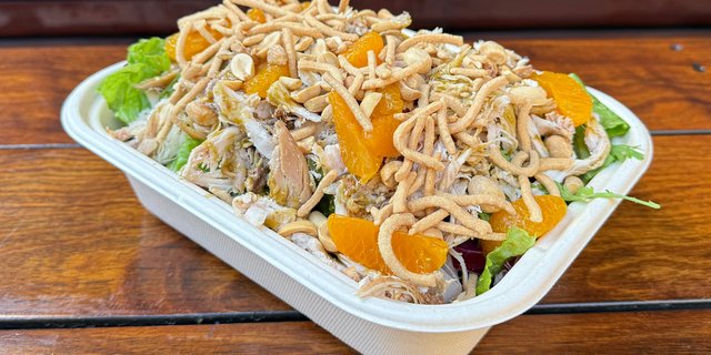 Chinese Chicken Salad
