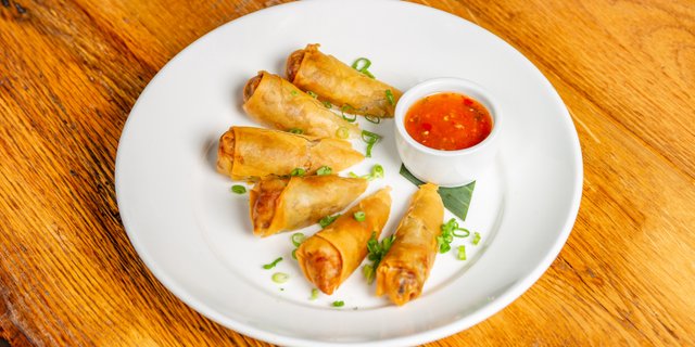 Vegetable Spring Rolls