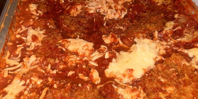 Homemade Lasagna