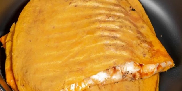 Buffalo Chicken Quesadilla
