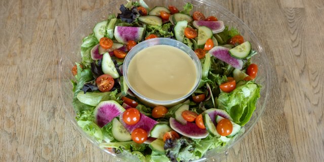 Large Local Greens Salad