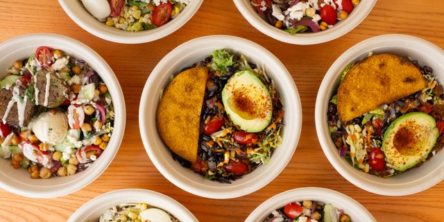 Salad Bowls Assortment