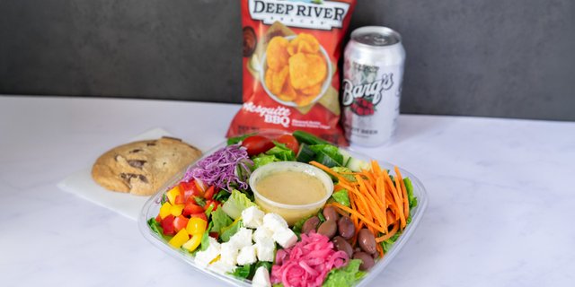 Salad Bag Lunch