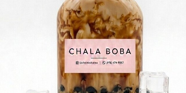 Brown Sugar Fresh Milk