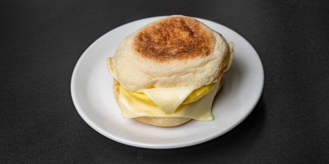 Egg & Cheese Breakfast Sandwich