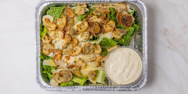 Perfect Caesar Salad Tray