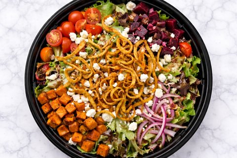 Winter Quinoa Bowl