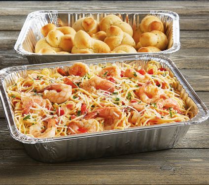 Shrimp Scampi Pasta