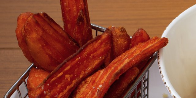 Sweet Potato Fries Tray