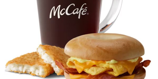 Sausage, Egg & Cheese Bagel Meal