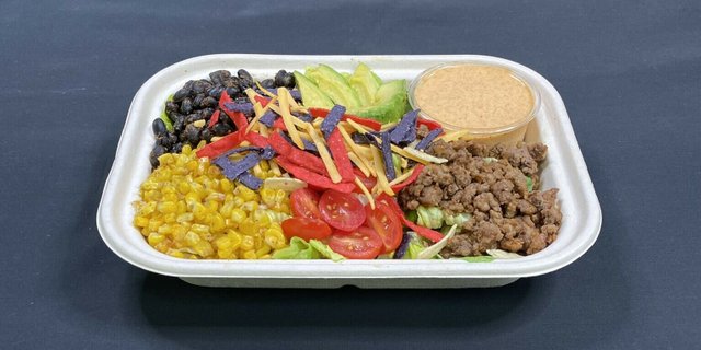 Vegan Taco Salad