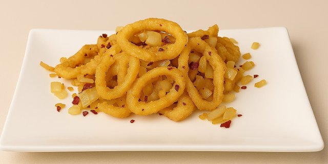 Salt Pepper Calamari