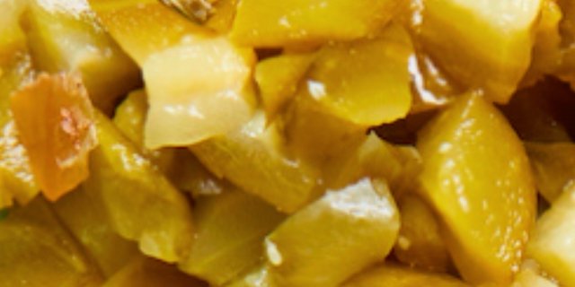 Diced Pickles
