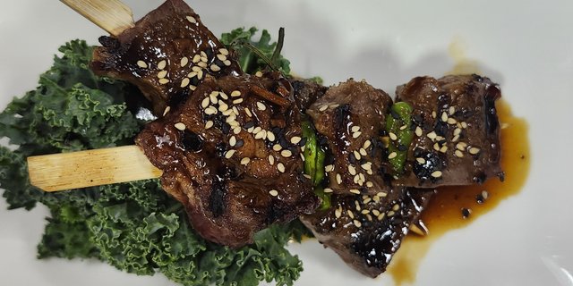 Steak Yakitori