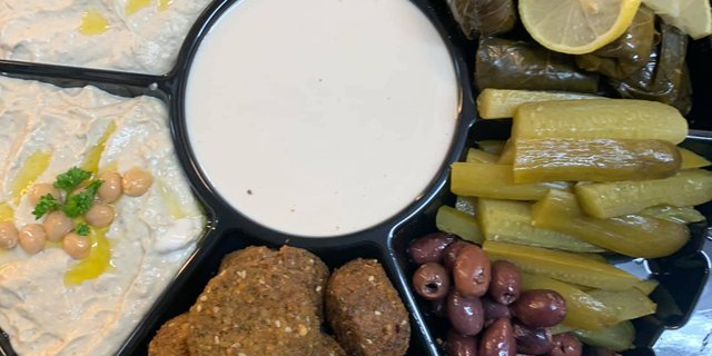 Mediterranean Platter