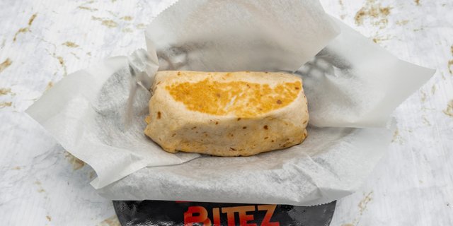 Chicken Tinga Burrito