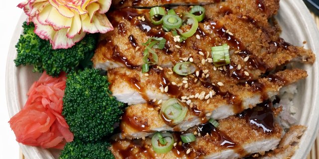 Chicken Katsu Don
