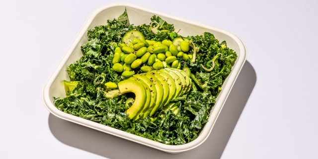 Kale & Seaweed Salad Bowl