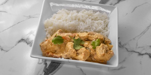 Creamy Chicken Tray