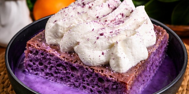 Ube Tres Leches Cake