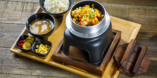 Seafood Rice Pot