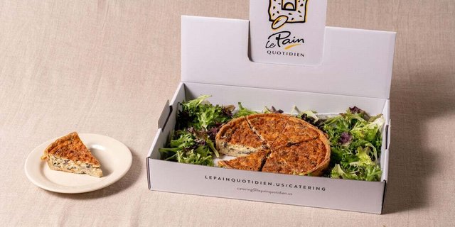 Vegetarian Quiche