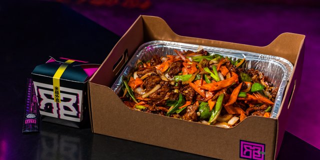 Mongolian Tray