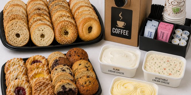 Corporate Breakfast for 10 to 15 People