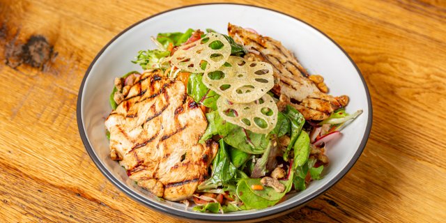 Asian Chicken Salad