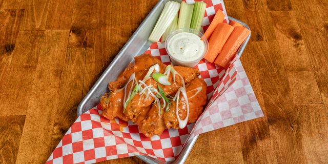 Small Wings Basket