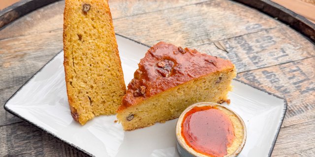 Southern Pecan Cornbread