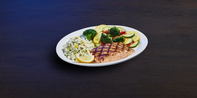 Atlantic Salmon Boxed Lunch