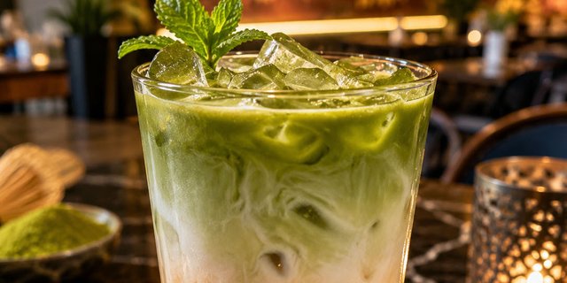 Matcha Thai Tea