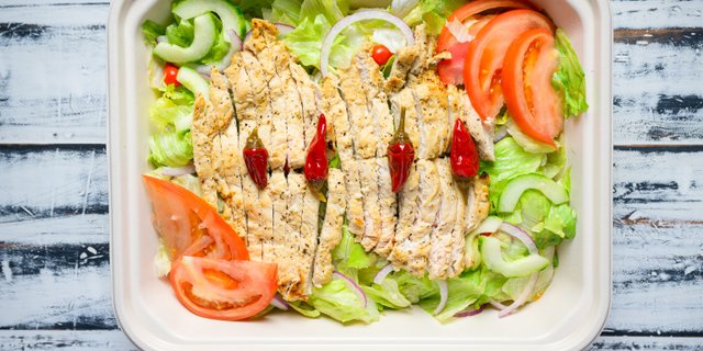 Calabrian Chicken Bowl Platter