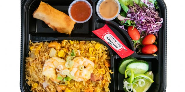 Pineapple Fried Rice Box