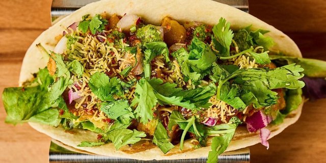 Chi City Chaat Tacos