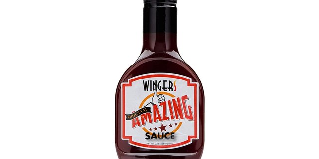Wingers Original Amazing Sauce Bottle
