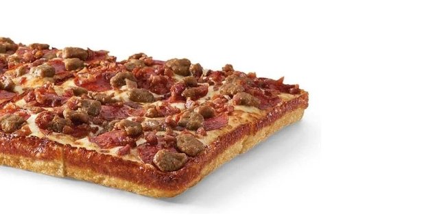 Detroit-Style Deep Dish 3-Meat Treat® Pizza