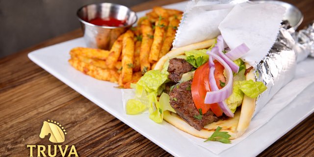 Gyro Sandwich