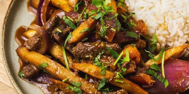 Beef Stir-Fry Rice Bowl