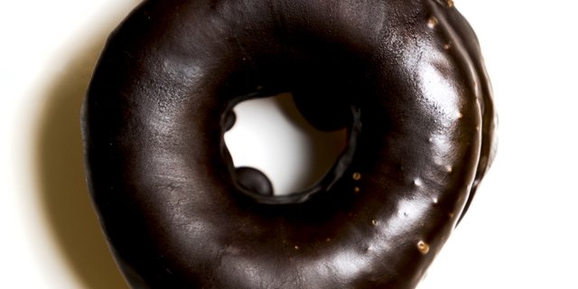 Chocolate Raised Donut