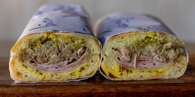 Cubano Sandwich