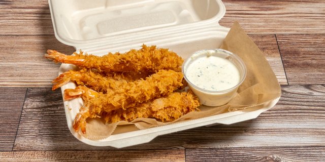 Ebi (Shrimp) Katsu