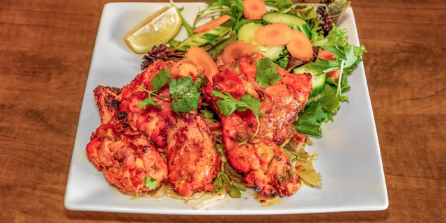 Tandoori Chicken Tray