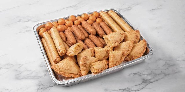 50-Pcs Mini-Appetizers