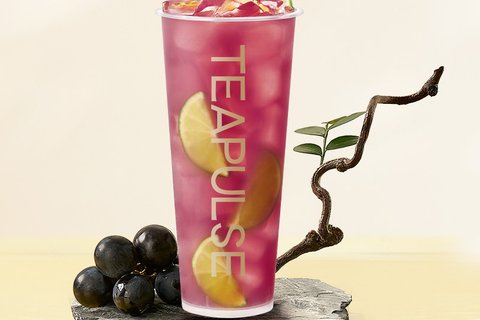 Grape Lemon Fruit Tea Blast