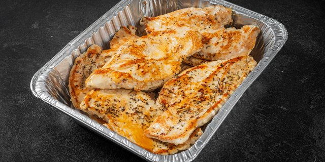 Grilled Chicken Tray