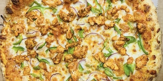 Chicken Tikka Masala Pizza