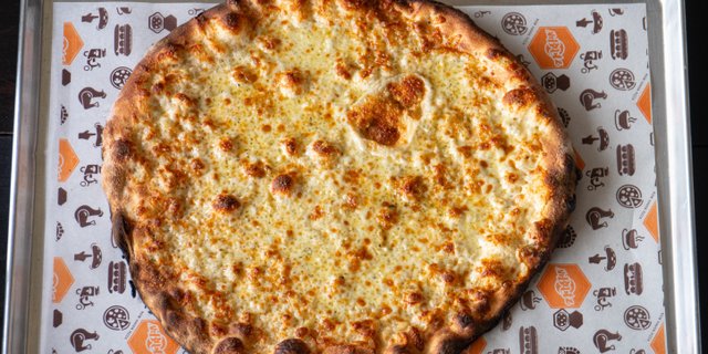White Pizza