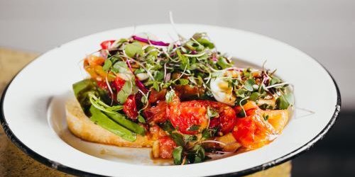 Avocado Toast Tray